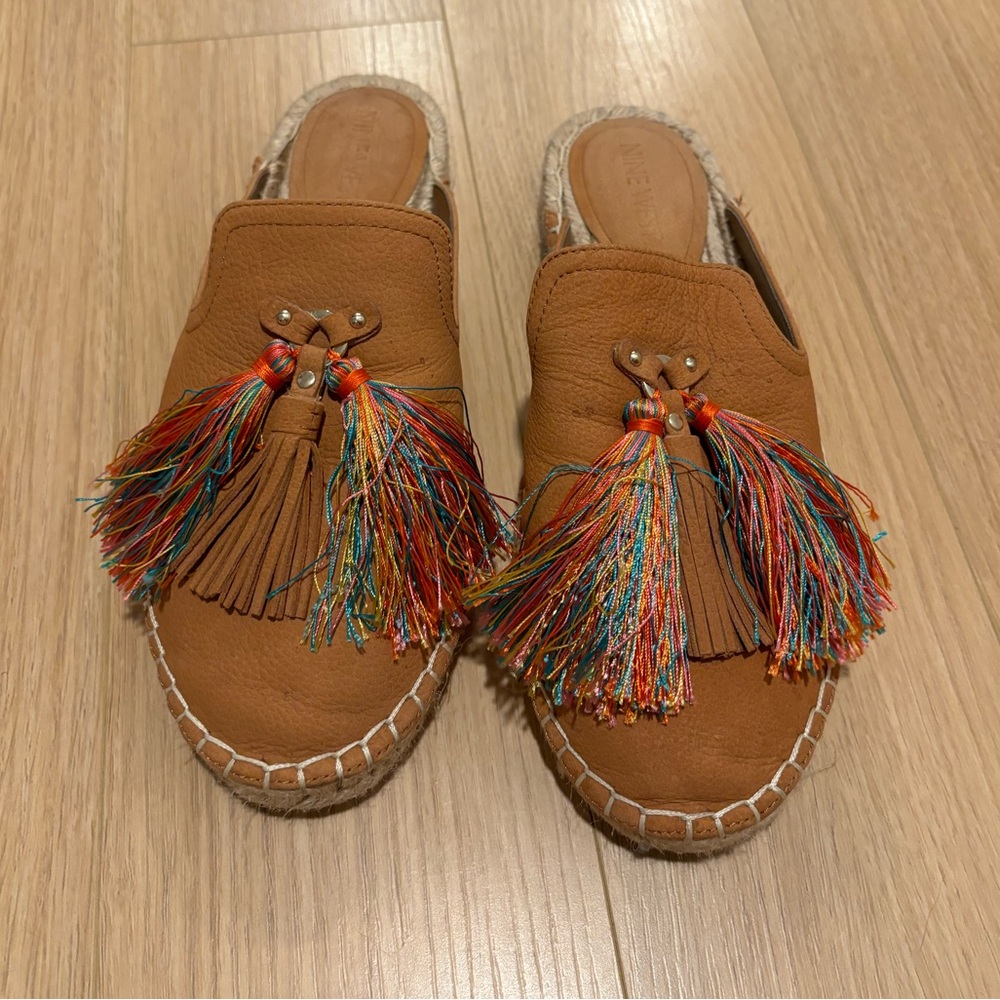 Nine West Rainbow Mules